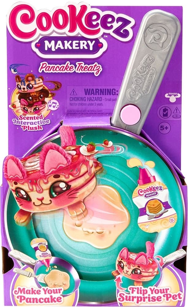 Brinquedo Cookeez Makery Pancake Treatz Moose