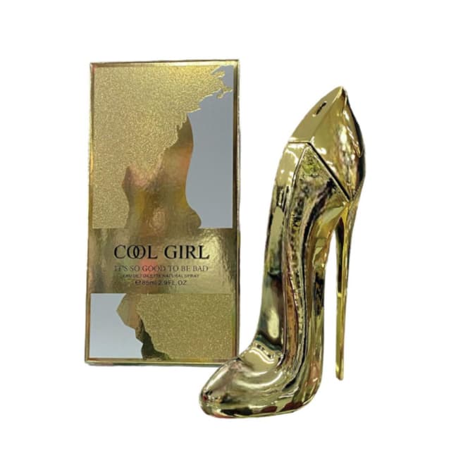 Perfume Cool Girl Dorado 85ml