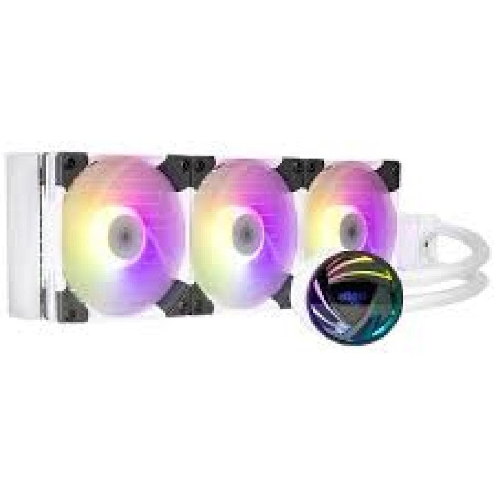 Cooler Cpu Aigo At360 RGB Branco