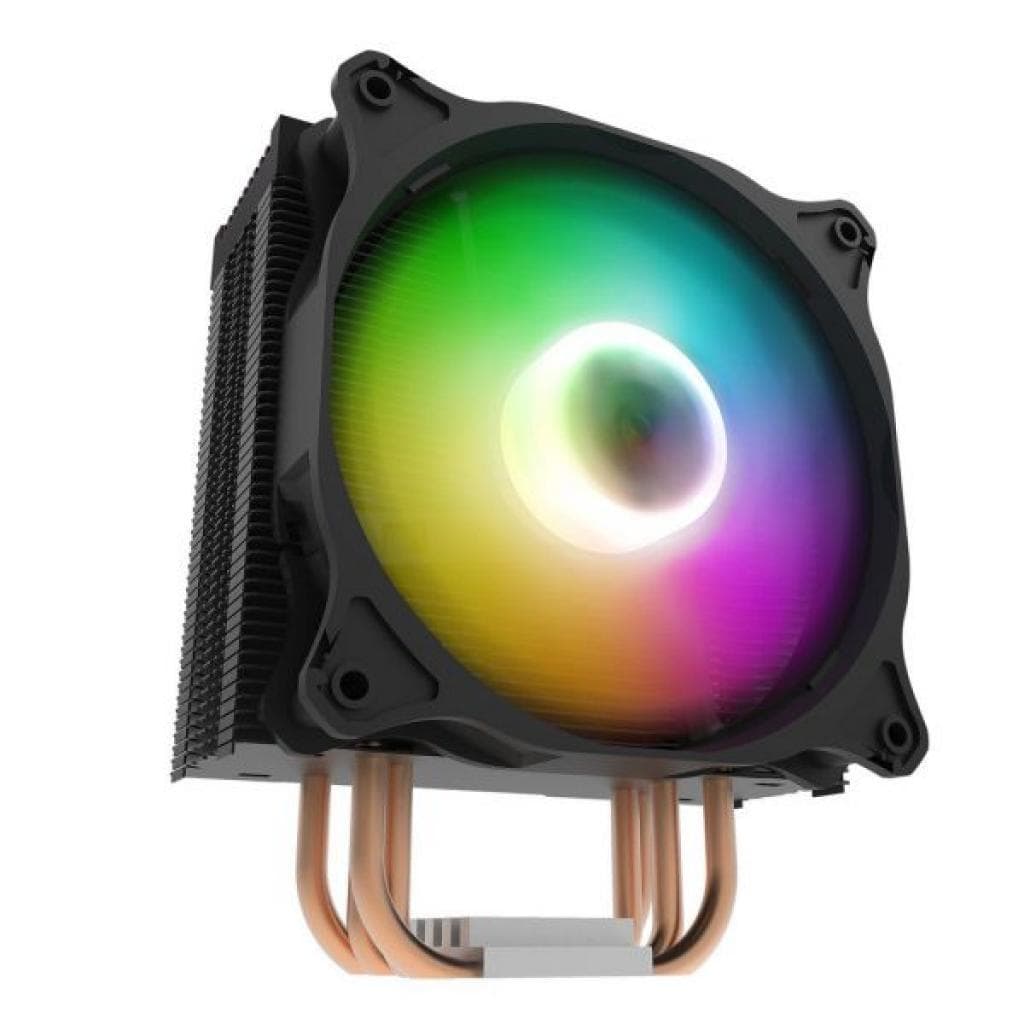 Cooler Cpu Darkflash Darkair Argb Preto