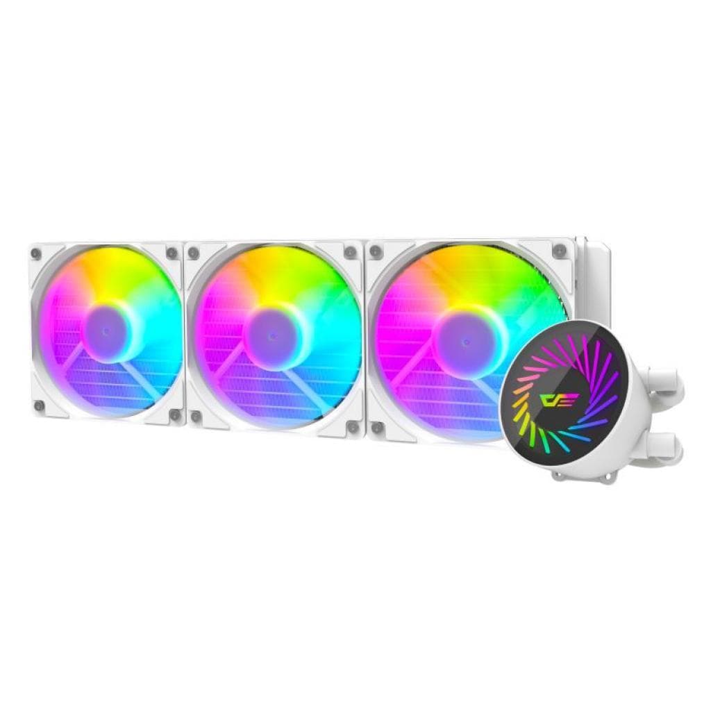 Water Cooler Aigo Darkflash Dcs360 Radiant RGB Branco