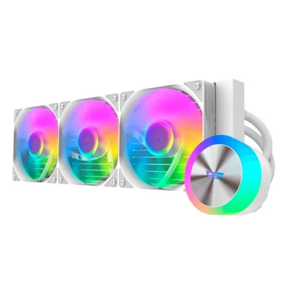 Cooler para Cpu Aigo Darkflash Dg360 Branco