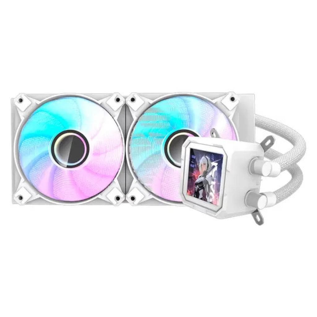 Cooler para Cpu Aigo Darkflash DV240S Branco