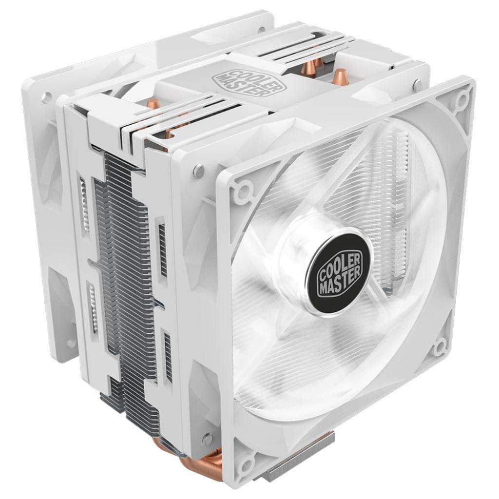 Cooler para Cpu Coolermaster Hyper 212 LED White Turbo Rr-212TW-16PW