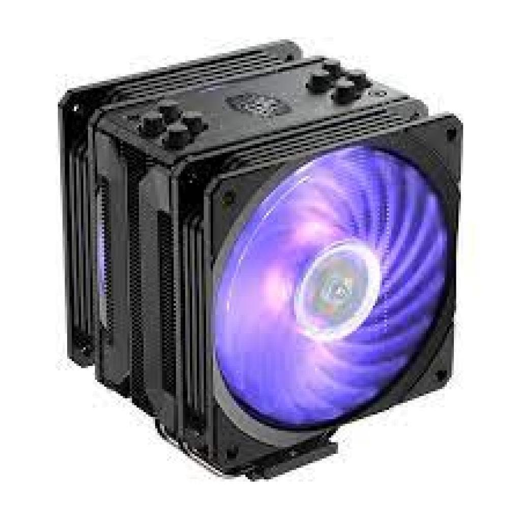 Cooler para Cpu Coolermaster Hyper 212 RGB Black Edition