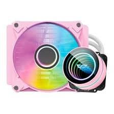 Cooler para Cpu Aigo Twister Dx120 V2.6 Rosa