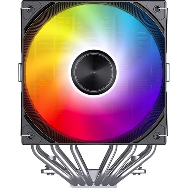 Cooler para Cpu Jonsbo Ca80 Argb 120MM Preto Dual-Tower