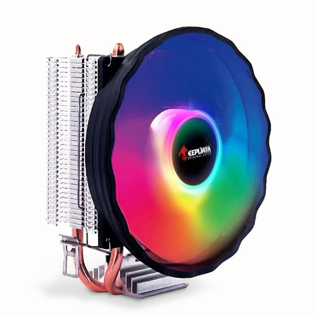 Cooler para Cpu Keepdata Dragonfly Kd-P2RGB RGB Gaming Mondial
