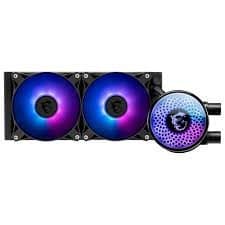 Cooler para Cpu Msi Mag Coreliquid A12 240 Argb