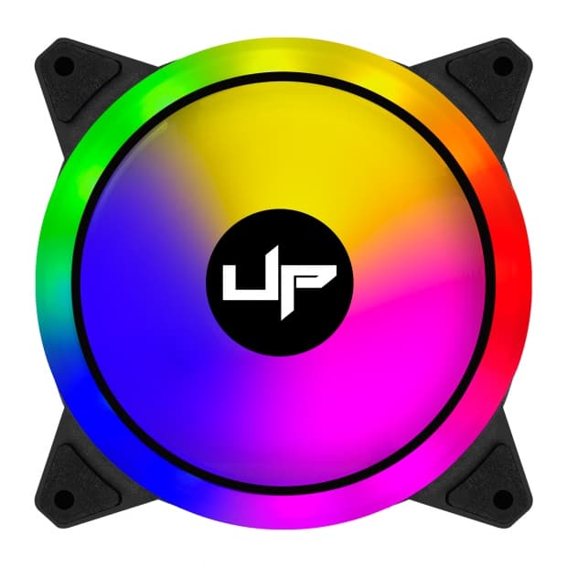 Ventoinha de Gabinete Up Gamer Fusion Argb 5V 120MM