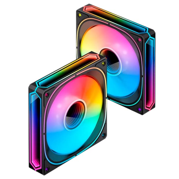 Ventoinha Cooler Jonsbo Fr-505B 120MM Argb Preto
