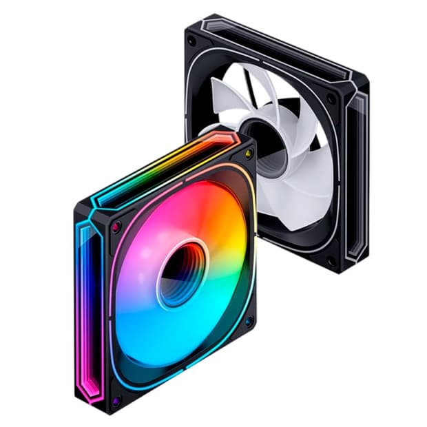 Ventoinha Cooler Jonsbo Fr-505BR 120MM Argb Preto