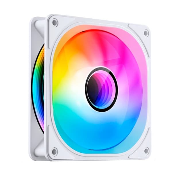 Cooler Fan Jonsbo Fr-606WR Argb 120MM Branco