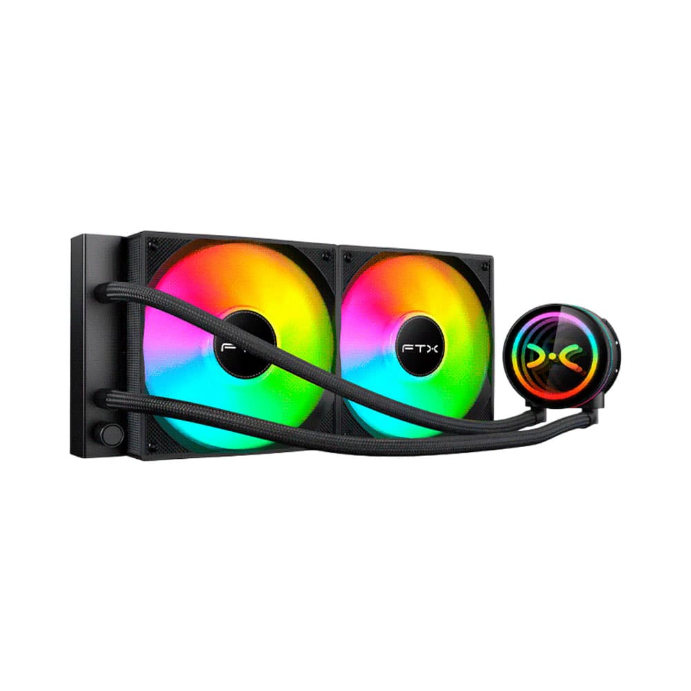 Cooler Ftx Ftxwc-B240 240MM Argb Preto