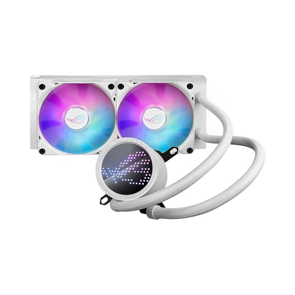Cooler Líquido Asus Rog Ryuo Iii 240 Argb Branco