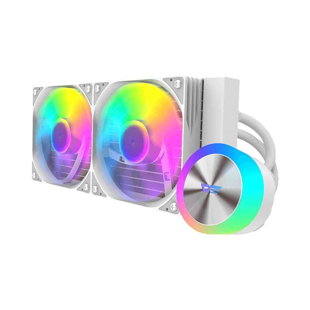 Cooler Líquido Darkflash Dg240 Branco