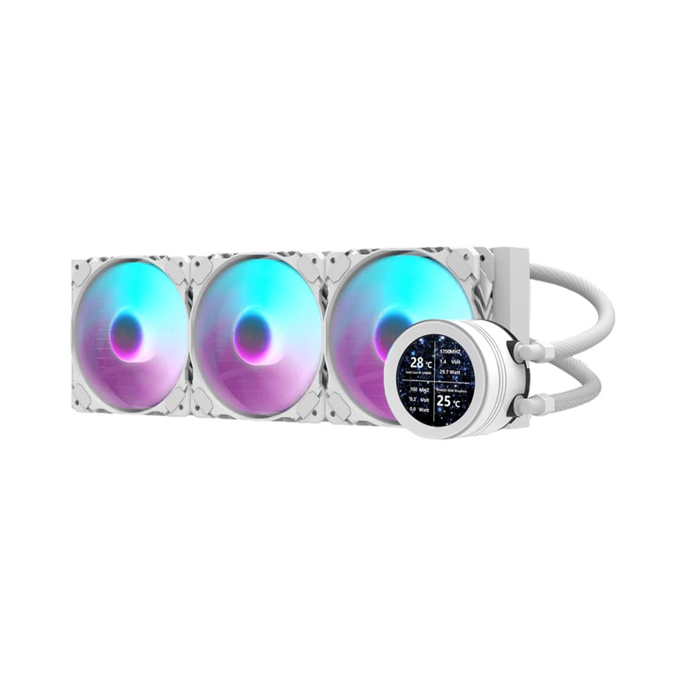 Cooler Líquido Darkflash DN360S Nebula Branco