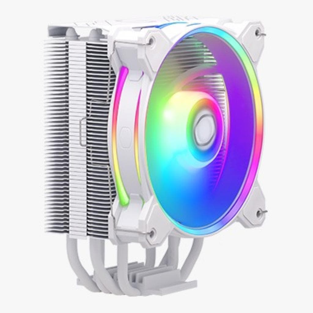 Cooler para Cpu Cooler Master Hyper 212 Halo Branco