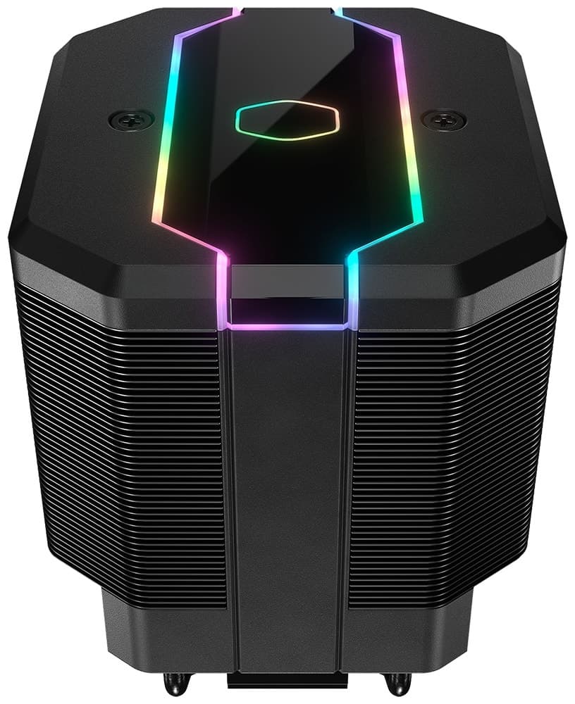 Cooler para Cpu Cooler Master MasterAir MA620M RGB Soquete Intel/AMD Preto