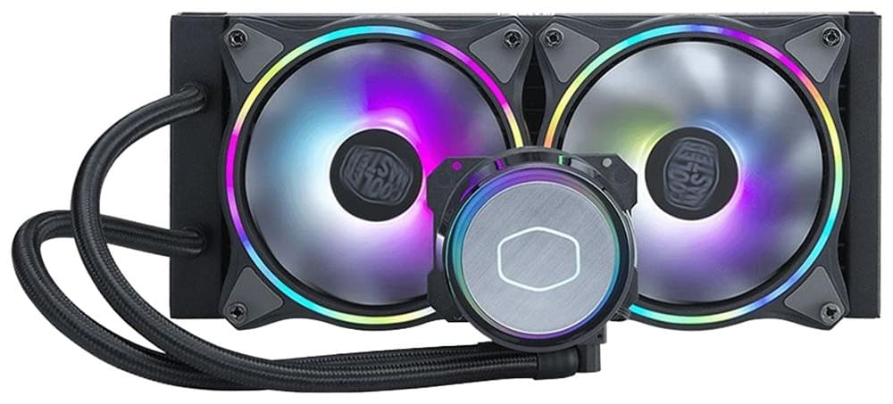 Cooler para Cpu Cooler Master MasterLiquid Ml240 Illusion Preto Intel/AMD