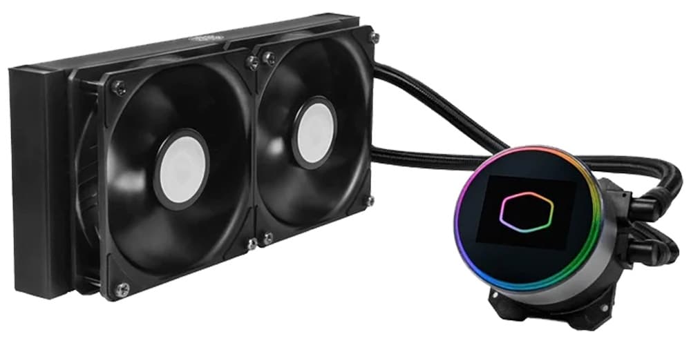 Cooler para Cpu Cooler Master MasterLiquid Ml240 Vivid Intel/AMD