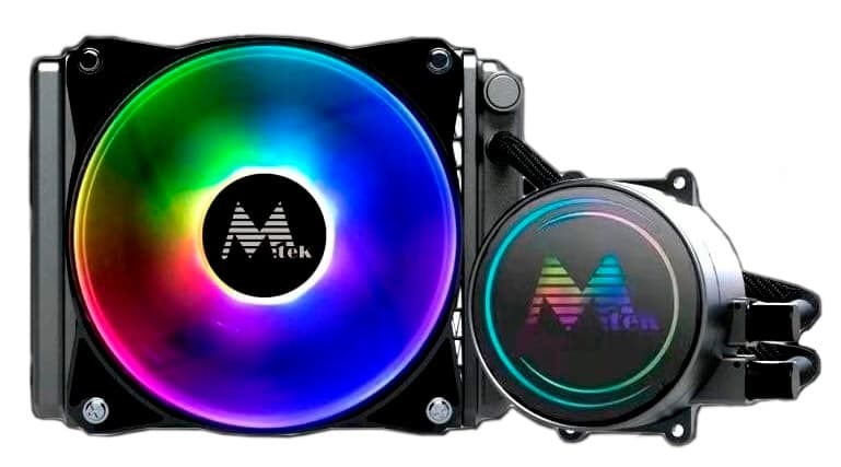 Cooler para Cpu Mtek Mwc-120 Argb