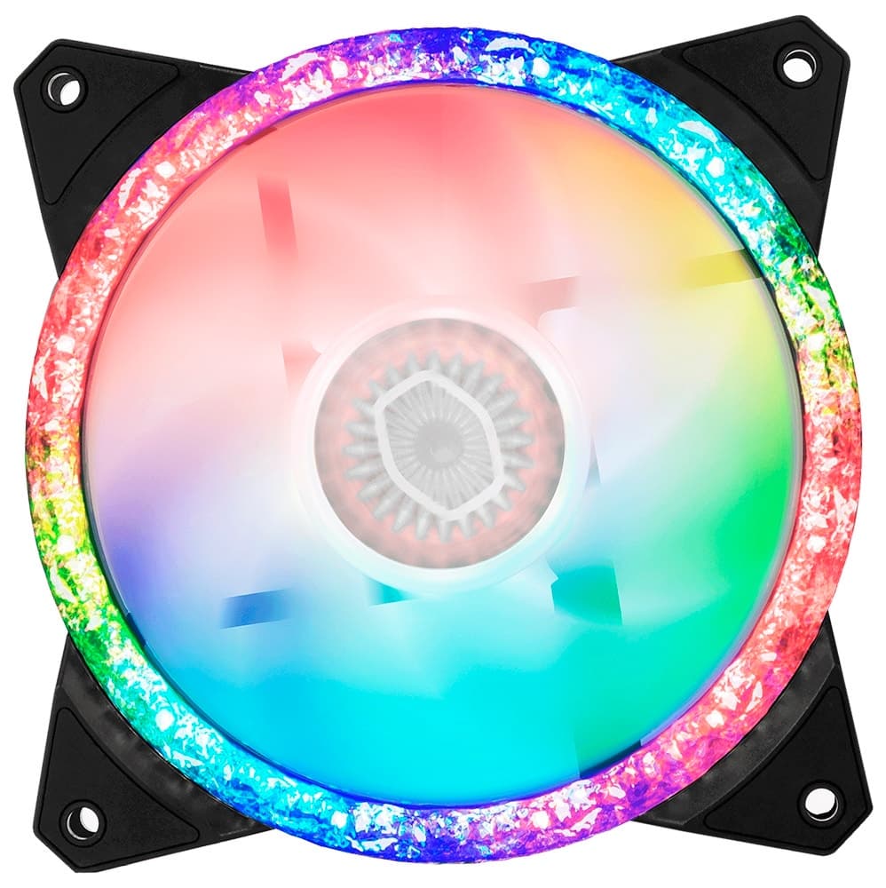 Cooler para Gabinete Cooler Master MasterFan Mf120 Prismatic Preto
