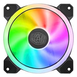 Cooler para Gabinete Cooler Master MasterFan Mf120 S3 RGB