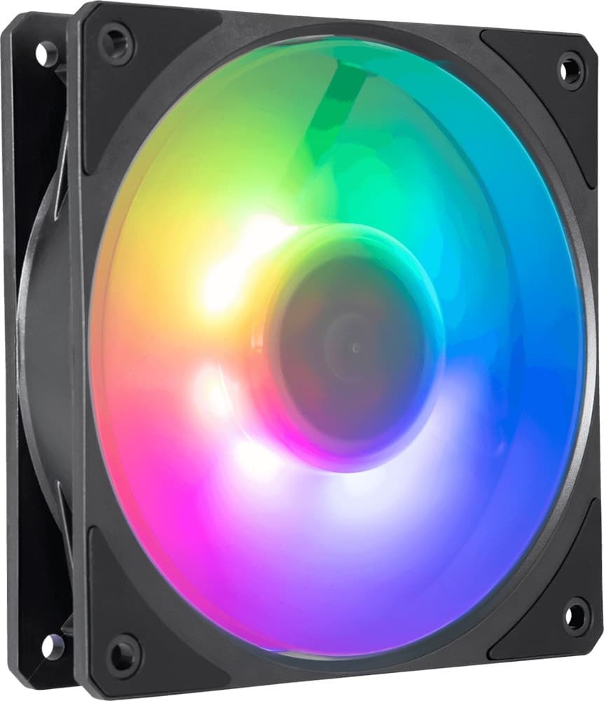 Cooler para Gabinete Cooler Master Moubios 120P RGB Mfz-M2DN-24Np2-R1 Preto