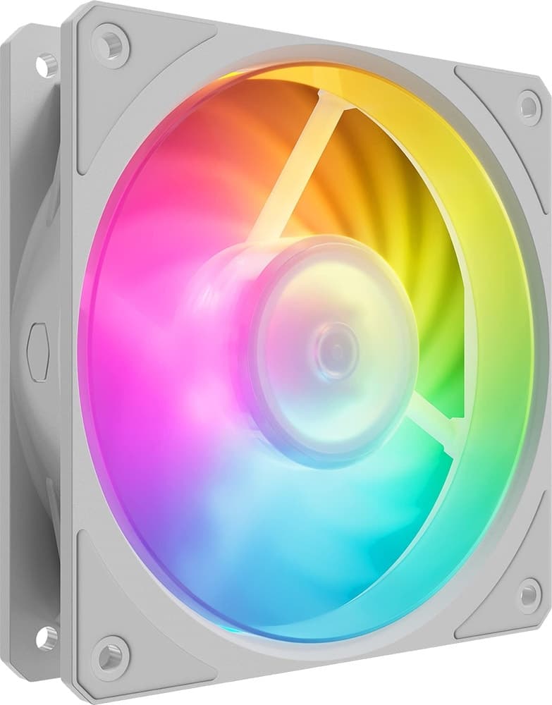 Cooler para Gabinete Cooler Master Moubios 120P RGB Branco