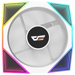 Cooler para Gabinete DarkFlash Dm18 Pwm 12X12 Argb - Branco