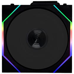 Cooler para Gabinete Lian Li Uni Fan TL Wireless 120 Black Reverse Blade 12X12 ARGB - Preto (12RTL1W1B)