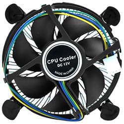 Cooler para Processador Base Cobre LGA 1150/ 1155/ 1156