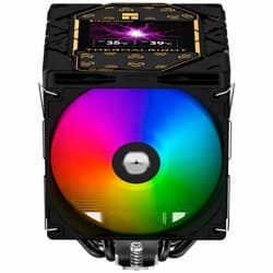 Cooler para Processador Thermalright Peerless Assassin 120 Vision ARGB Black 120MM - Preto