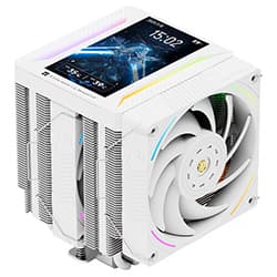 Cooler para Processador Thermalright Peerless Assassin 120 Vision Max 120mm ARGB - Branco