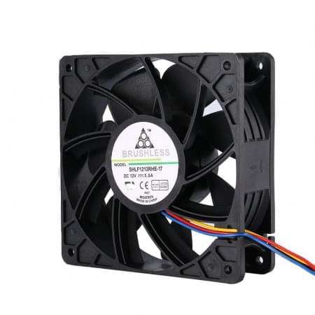 Ventilador 12V 5.0A Bitmain S19