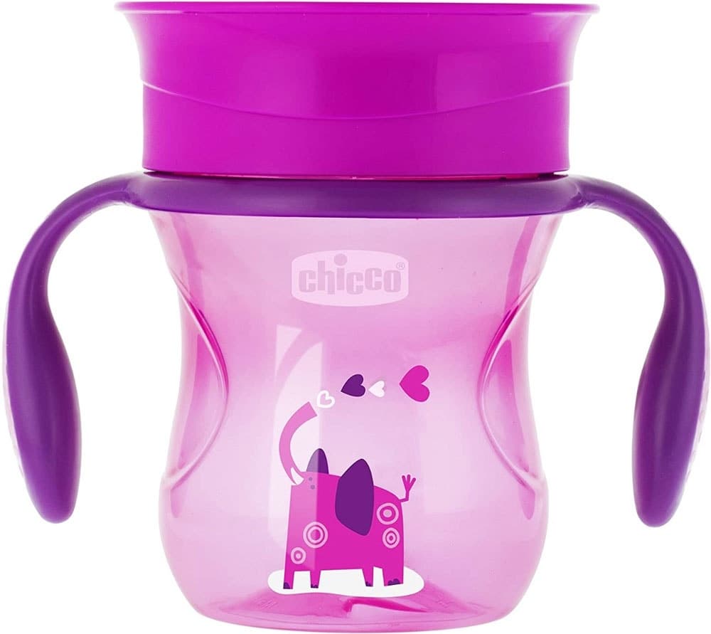 Copo Chicco Perfect 200mL Rosa