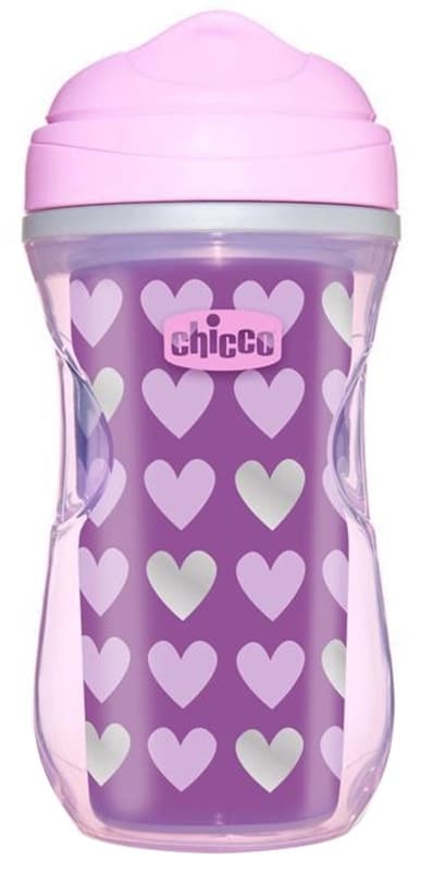 Copo de Treinamento Chicco Active Cup 266mL Roxo