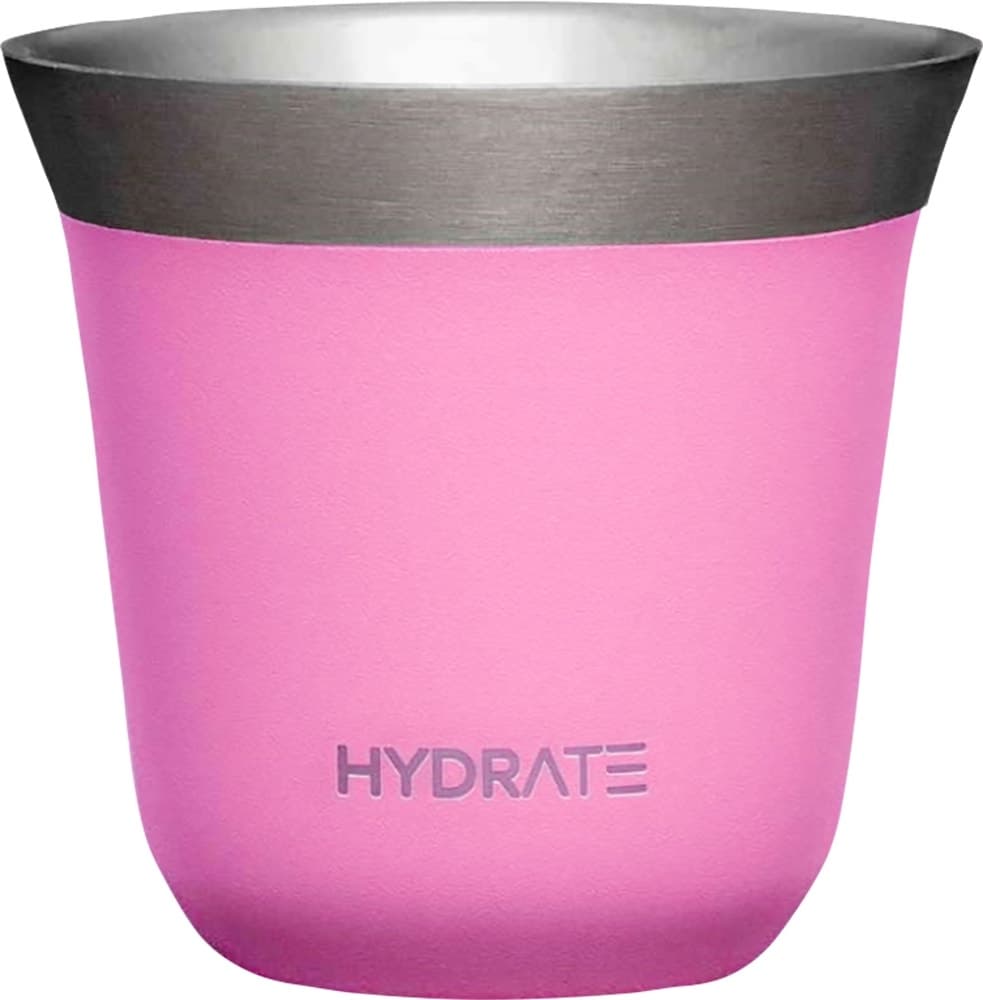 Copo para Espresso Hydrate 160mL Rosa Pastel