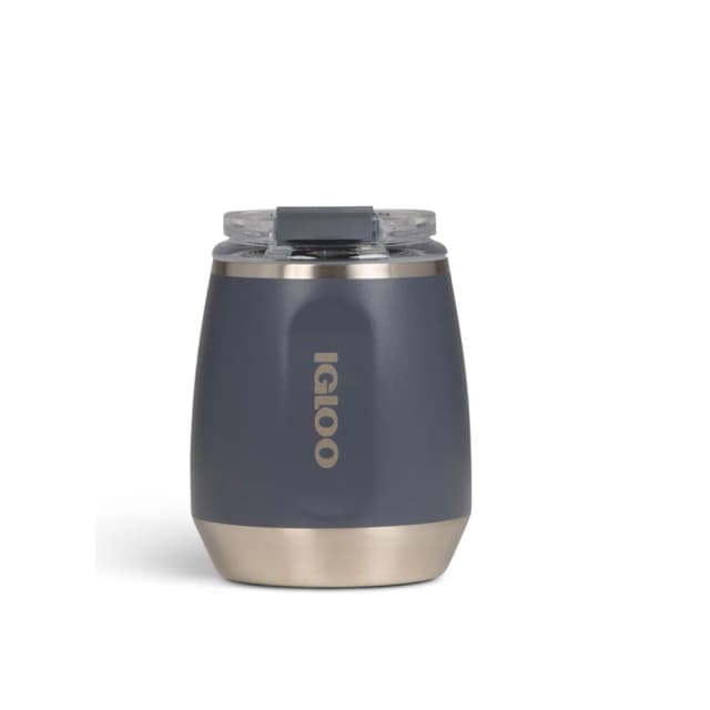 Copo Térmico Igloo Wine Tumbler Carbonite 300ml