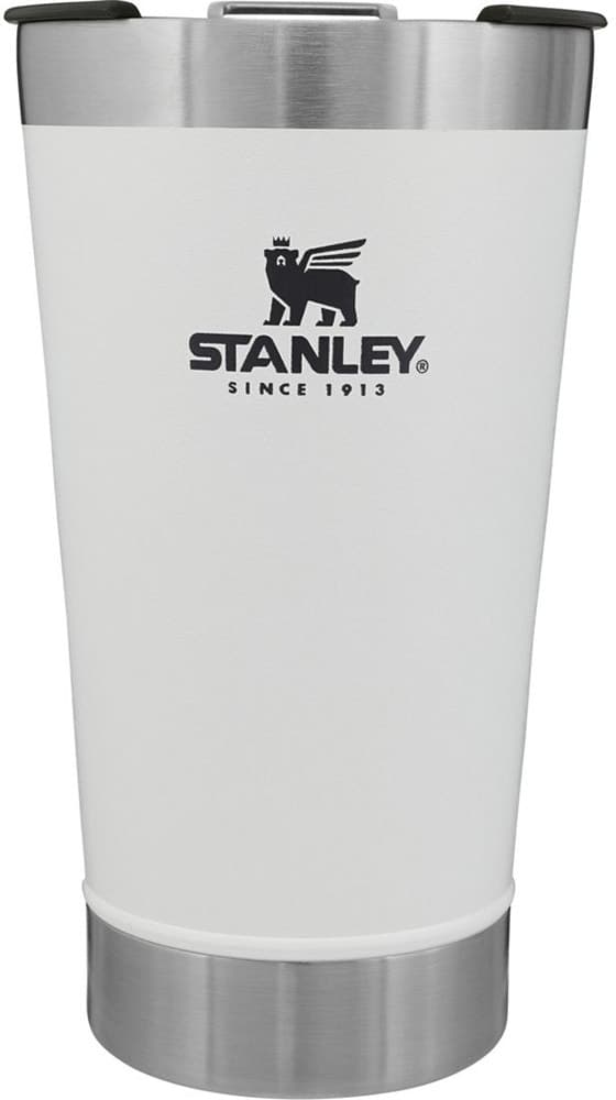 Copo Térmico Cervejeiro Stanley Classic Beer Pint 473ml Branco