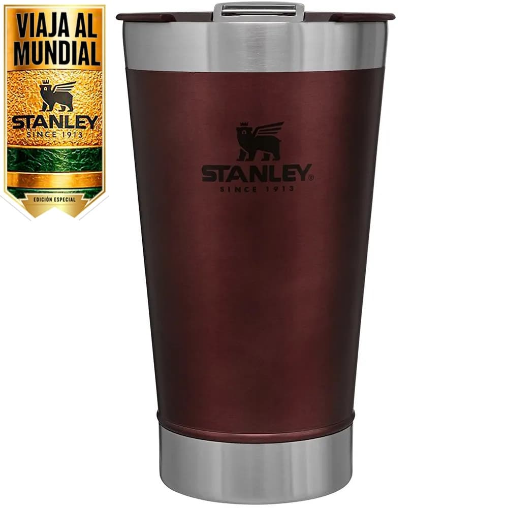 Copo Térmico Cervejeiro Stanley Classic Beer Pint 473ml (Promo Mundial)