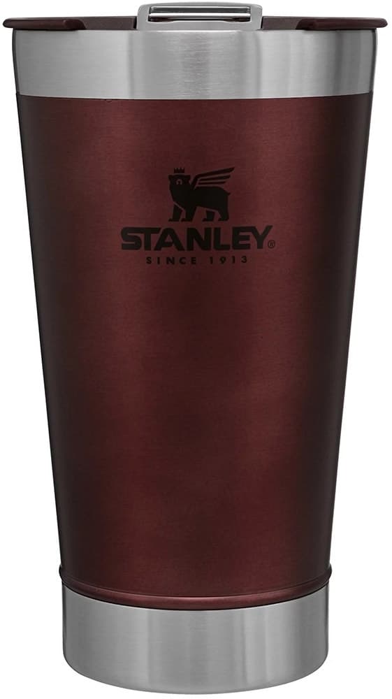 Copo Térmico Cervejeiro Stanley Classic Beer Pint 473ml Vermelho