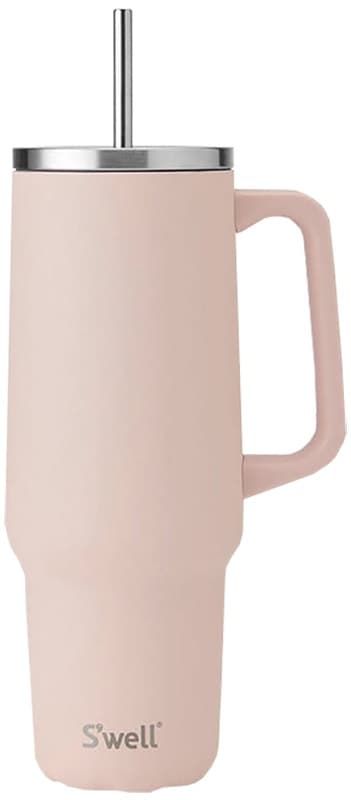 Copo Térmico com Canudo S'well Tumbler Xl 1180mL - Himalayan Salt