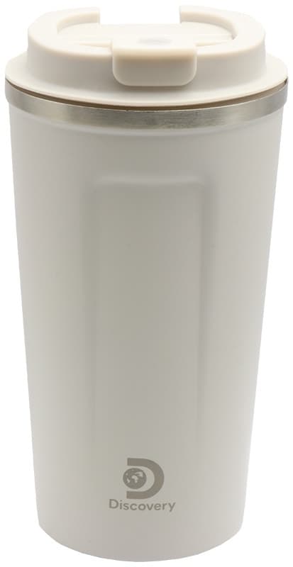 Copo Térmico Discovery Adventures 18493 500mL Bege
