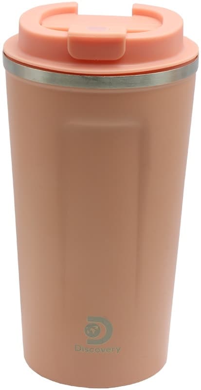 Copo Térmico Discovery Adventures 18493 500mL Rosa