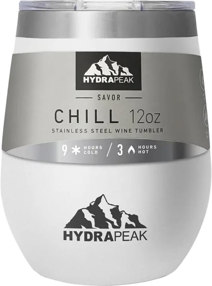 Copo Térmico Hydrapeak Chill 350ml Branco