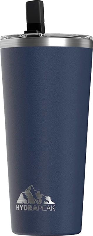 Copo Térmico Hydrapeak Grandé 740ml Azul Marinho