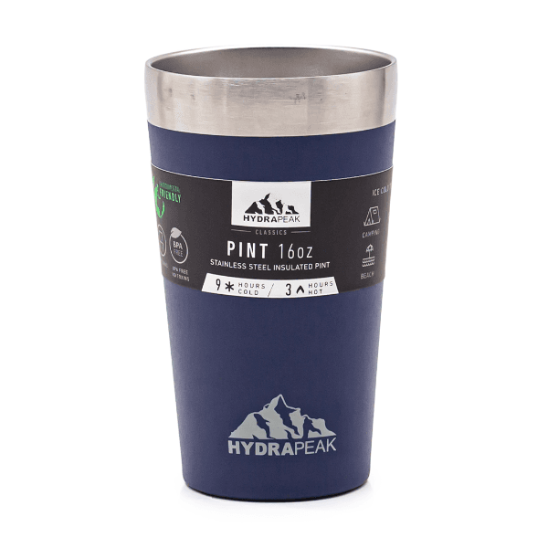 Copo Térmico Hydrapeak Hp-Pint-16 473ml Navy
