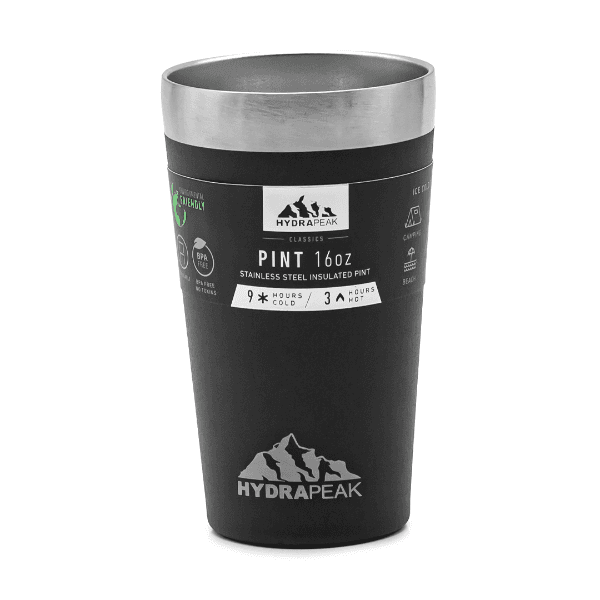 Copo Térmico Hydrapeak Hp-Pint-16 473ml Preto